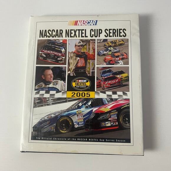 2005 NASCAR Nextel Cup Series Chronicle Book - Picture 1 of 6